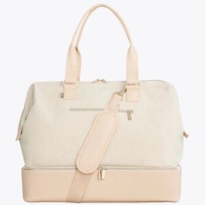 Beis Weekender Bag in beige